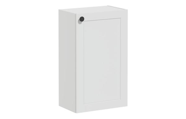VitrA Root Classic 40cm 1 Door Slim Lower/Base Unit (RH Hinge) - Matt Light Grey